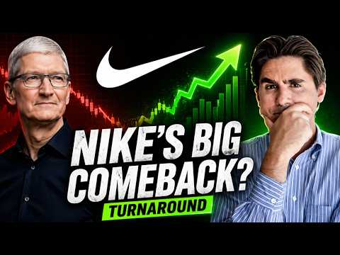 Nike Stock: Tim Cook & CEO Just Bought NKE. Bottom?