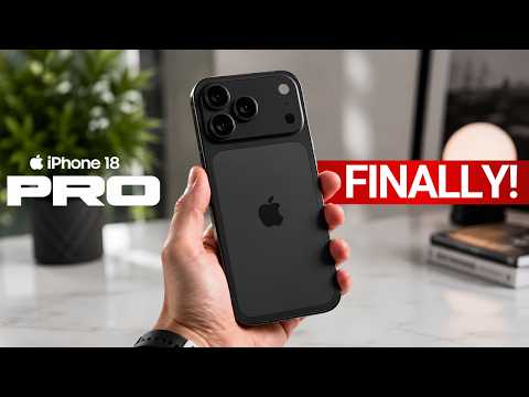 iPhone 18 Pro Max - OFFICIAL LAUNCH!