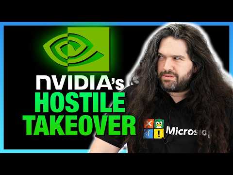NVIDIA's Hostile Takeover