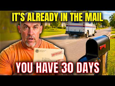 Homeowners: The Most Expensive Envelope of 2026 Arrives in August (Most People Throw It Away)