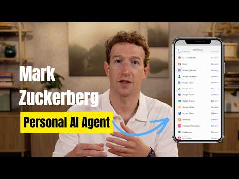 Mark Zuckerberg's Plan for a Personal AI That Works For You | Meet Muse