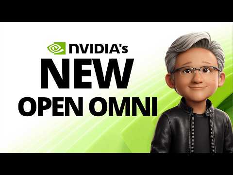 NVIDIA's NEW All-in-One: Nemotron 3 Nano Omni for Multimodal Agents