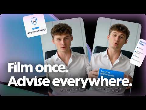 How Financial Advisors Can Make Social Videos at Scale (Without Re-Filming) | SMB Series EP. 4