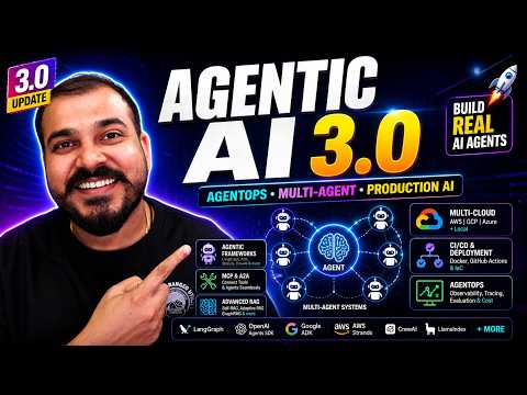 3.0 Agentic AI Specialisation with AgentOps Bootcamp