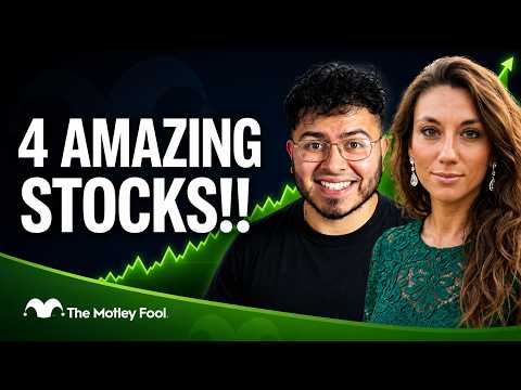 4 STOCKS UNDER $100