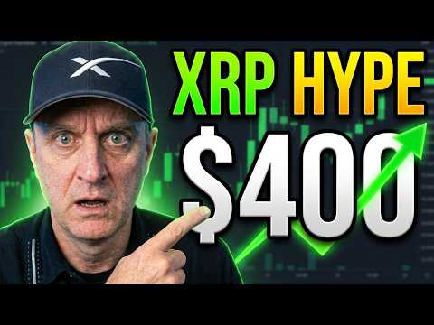 XRP HYPE 🚨 $400 (BEST CRYPTOS TO BUY NOW)