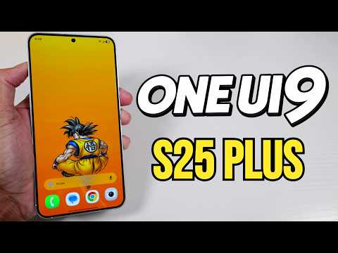 Samsung Galaxy S25 Plus Official One UI 9.0 Update! (Best New Features)