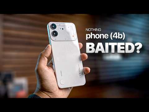 Nothing Phone (4b)—CONFIRMED Specs Just SHOCKED Everyone!