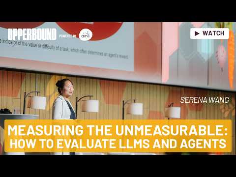 UB2026 | Serena Wang | Measuring the Unmeasurable: New Challenges and Paths Forward in AI Evaluation
