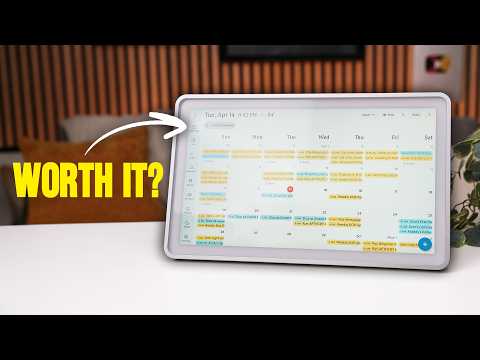 Is The SKYLIGHT Digital Calendar 2 WORTH IT?