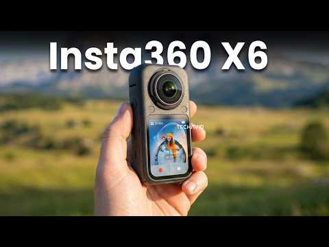 Insta360 X6: The Missing Specs Are Finally Here.