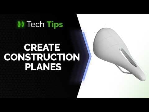How to Create Construction Planes in Onshape - Tech Tip