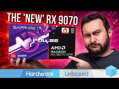AMD's New GPU Makes No Sense | Radeon RX 9070 GRE vs. GeForce RTX 5070