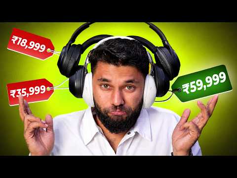 I Tried Sony's Luxury Headphones!