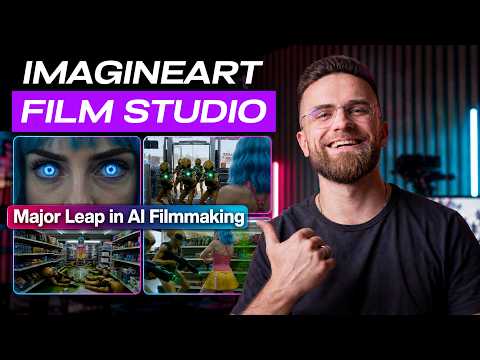 AI Filmmaking Tutorial: Character Consistency Fixed!