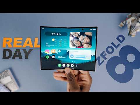 The Galaxy Z Fold8 Is Kind of a Cheat Code (Real Day In the Life)