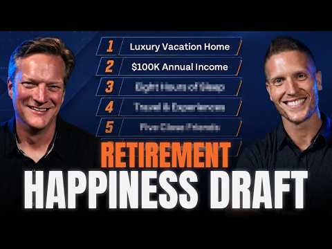 DO THIS for a Happy Retirement feat. @WesMossMoneyMatters