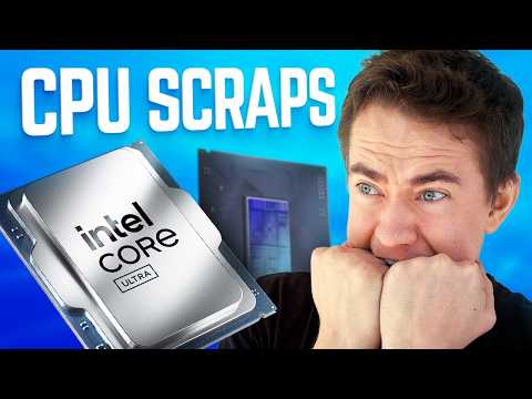 The CPU Drought Is BAD