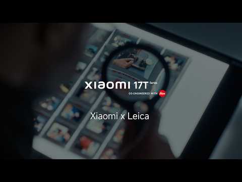 Xiaomi x Leica | #LeicaLiveMoment