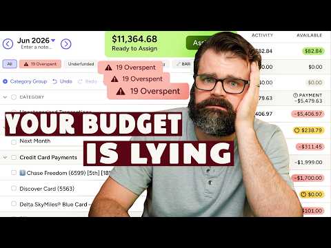 If Your YNAB Is a Mess, Watch This First