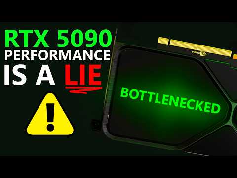 Nvidia RTX 5090 Hardware Flaw Exposed (Can't Be Patched)