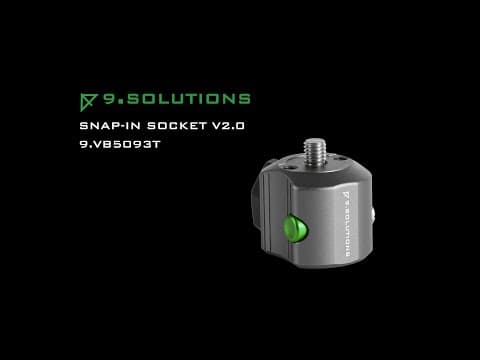Snap-in Socket V2 0 // 9.Solutions