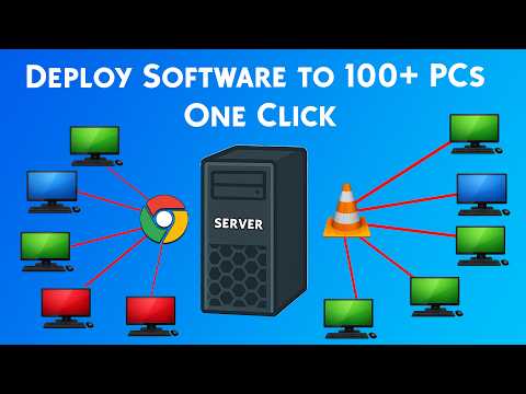 Deploy Software to 100+ PCs in One Click? Here's How