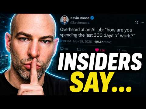 The last 300 days of work? (No, but...)