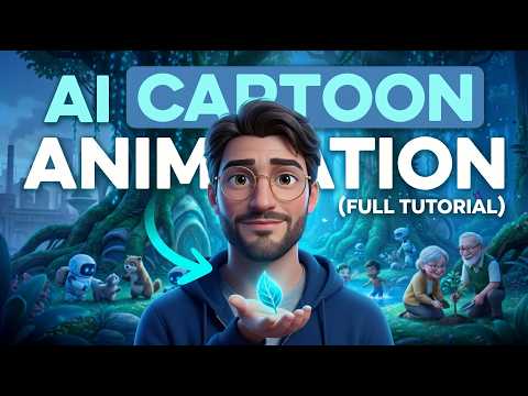 AI ANIMATION FULL TUTORIAL | How to Create AI Animation Stories Step by Step