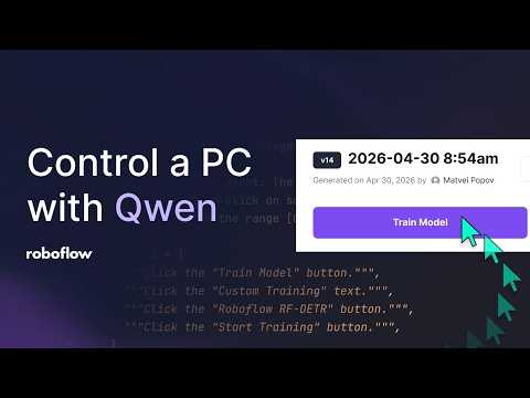 Qwen 3.5 | Building a Visual AI Agent to Control Your Computer
