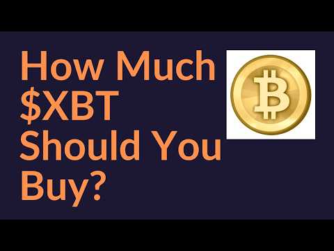How Much $XBT Should You Buy?