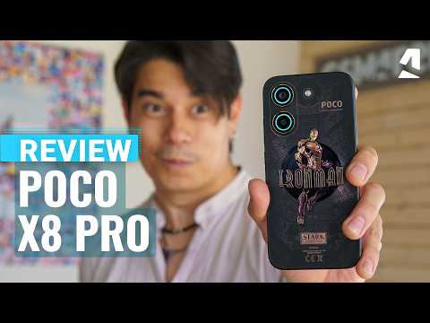 Poco X8 Pro Iron Man edition review: Xiaomi's arc reactor