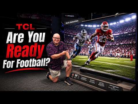 BEST TCL TVs for Watching NFL Football in 2026