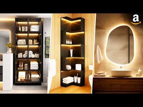 250 Luxury Amazon Bathroom Gadgets & Decor Everyone Is Buying!