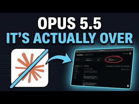 RIP CLAUDE? This NEW Model Replaces Opus 5.5 For Pennies