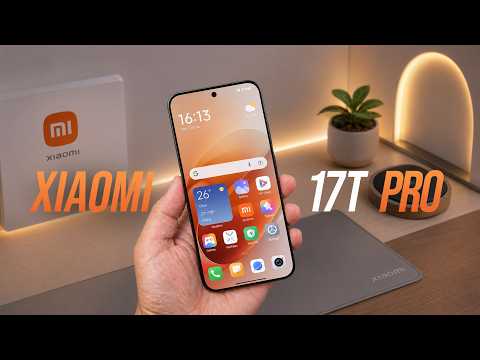 First Official Look - Xiaomi 17T Pro