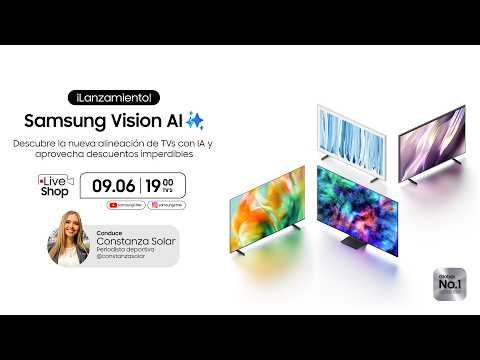 FIRST LOOK 2026 | Samsung Vision AI aterriza en Claro Arena ✨