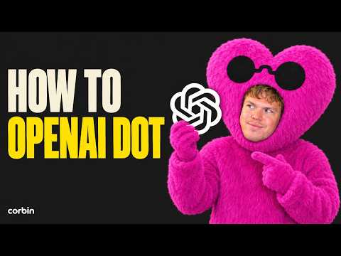 How To Use OpenAI Dots For Beginners