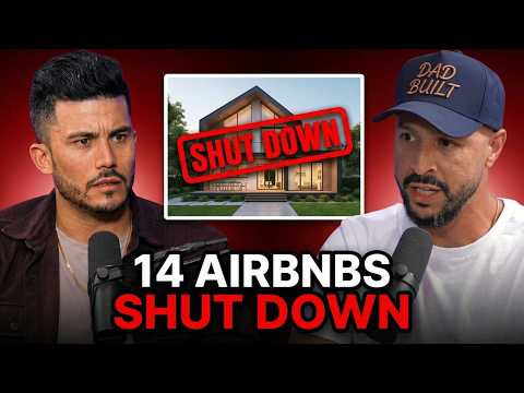 He Had 14 Airbnbs Shut Down Overnight (What He’s Doing Instead)