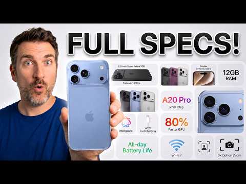 iPhone 18 Pro Max Final FULL SPECS LEAKED... It's Absolutely INSANE!