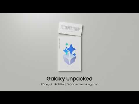 Se viene un nuevo #GalaxyUnpacked ✨