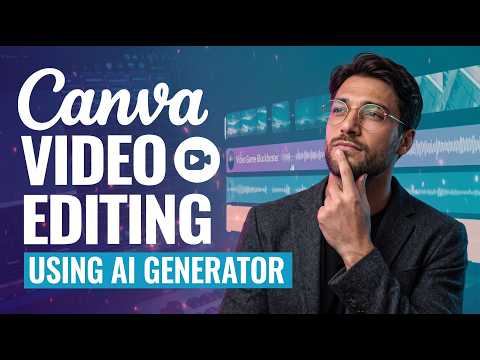 How to Use Canva's AI Video Generator | Full Tutorial