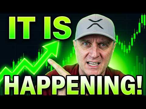 XRP 🚨 IT IS HAPPENING ‼️ Let's GO!!!!