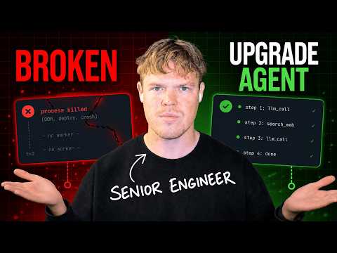 How to Make Your AI Agent Crash Proof in 1 Install (Free)