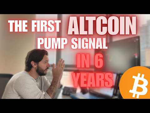 JUST The First 5 MINUTES Of This Video Will Convince You Of The BIGGEST ALTCOIN SIGNAL In 6 YEARS