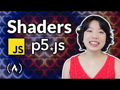 Intro to Shaders – JavaScript & p5.js Course for Beginners