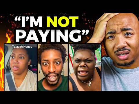 Americans Go On Strike Paying Bills (Wont End Well)