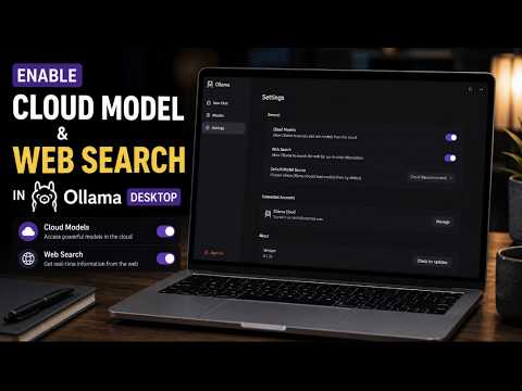 How to Enable Cloud Models and Web Search in Ollama Desktop 2026: Fast Setup Tutorial Guide Now!