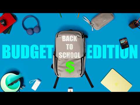 Awesome Back to School Tech 2026! (Budget Edition)