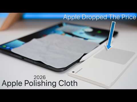 Apple Polishing Cloth (2026) - Unboxing, Setup, Comparison